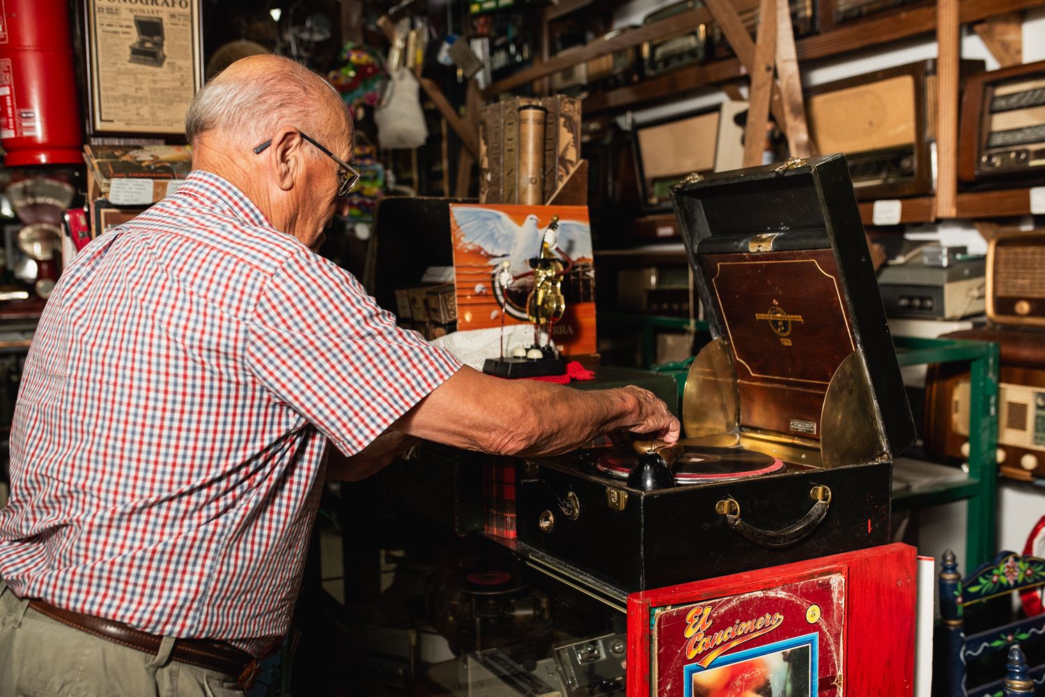 Museo etnográfico de 'El Santito', en Los Palacios.
