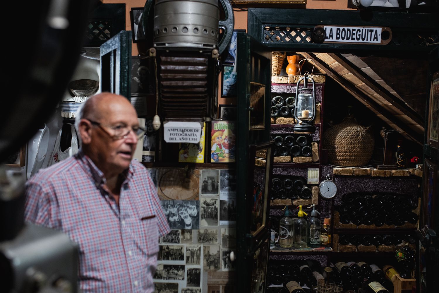 Museo etnográfico de 'El Santito', en Los Palacios.