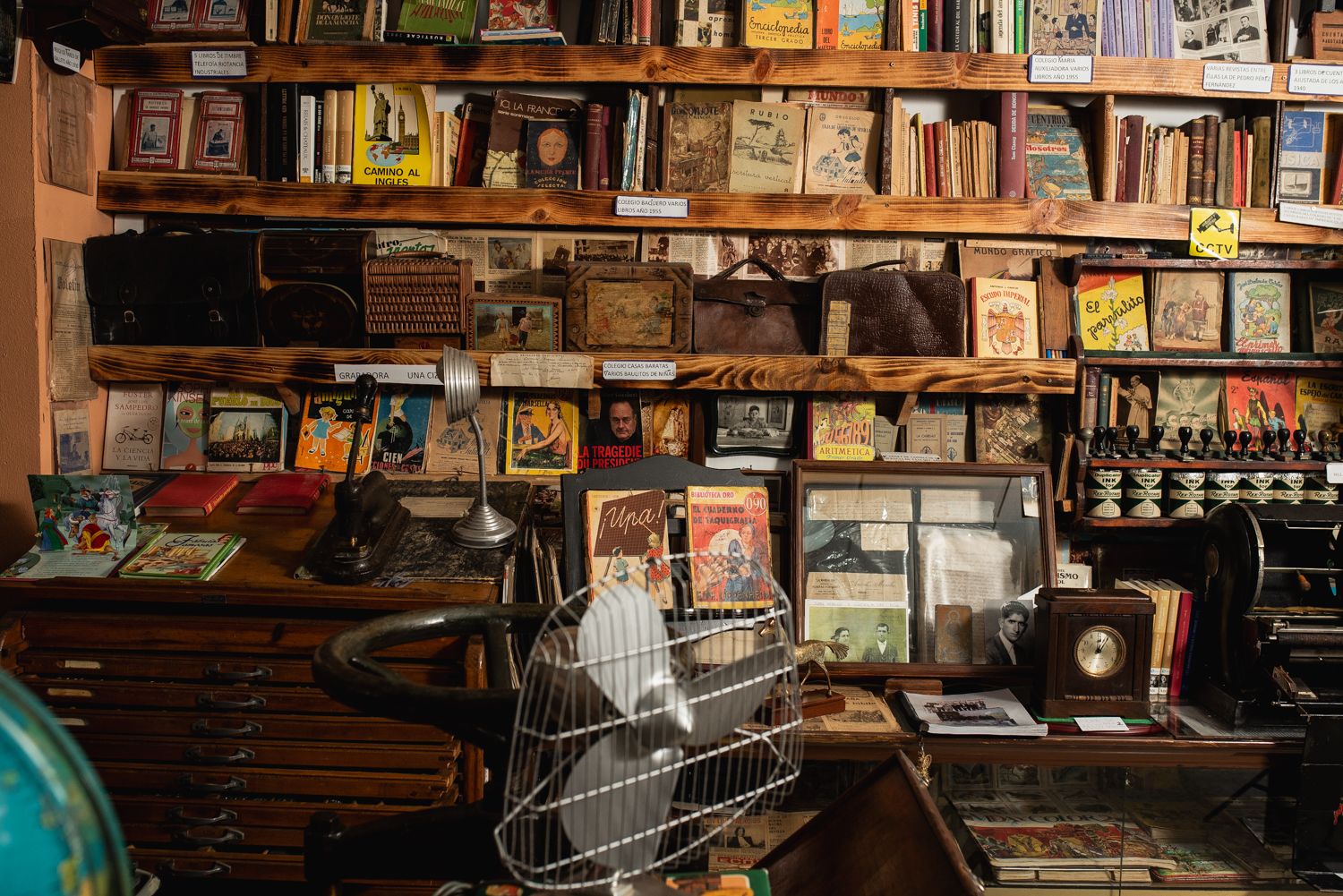 Museo etnográfico de 'El Santito', en Los Palacios.