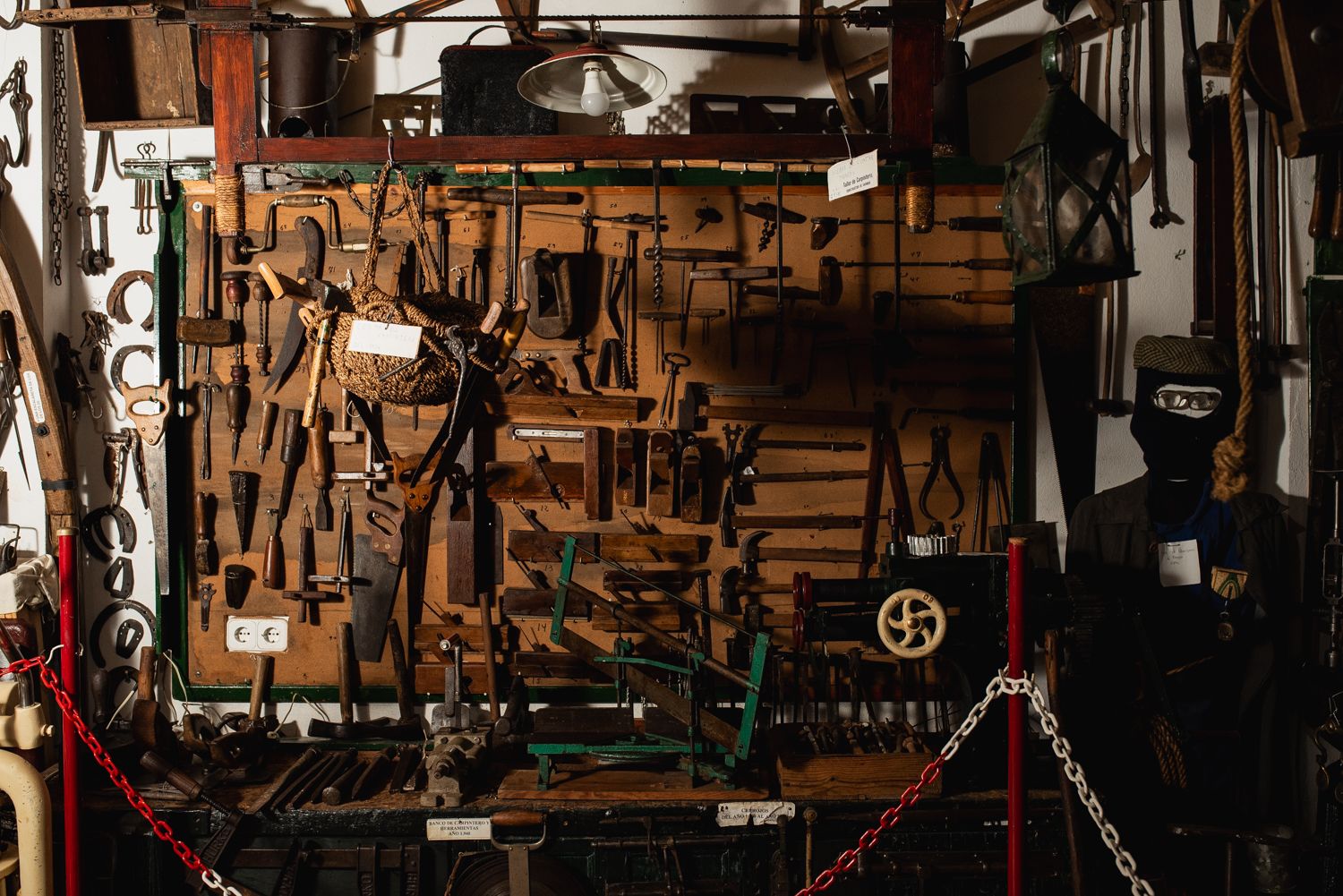 Museo etnográfico de 'El Santito', en Los Palacios.