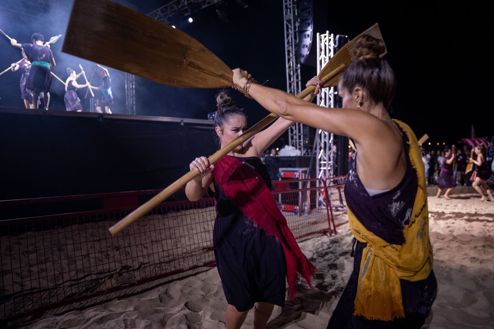 Los fenicios desembarcan en Cádiz: La Caleta y los gaditanos caen ante la fuerza de los baus