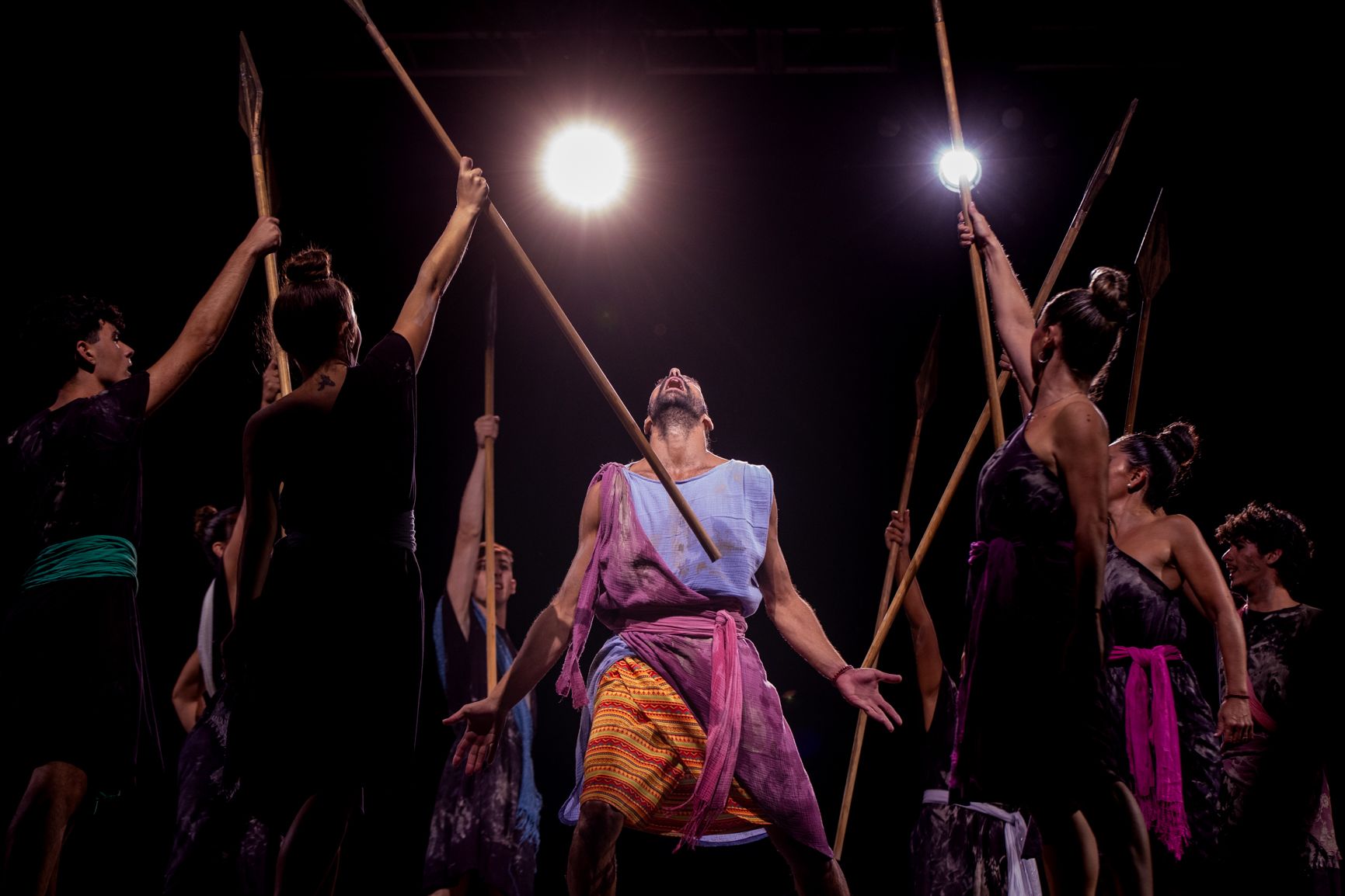 Los fenicios desembarcan en Cádiz: La Caleta y los gaditanos caen ante la fuerza de los baus