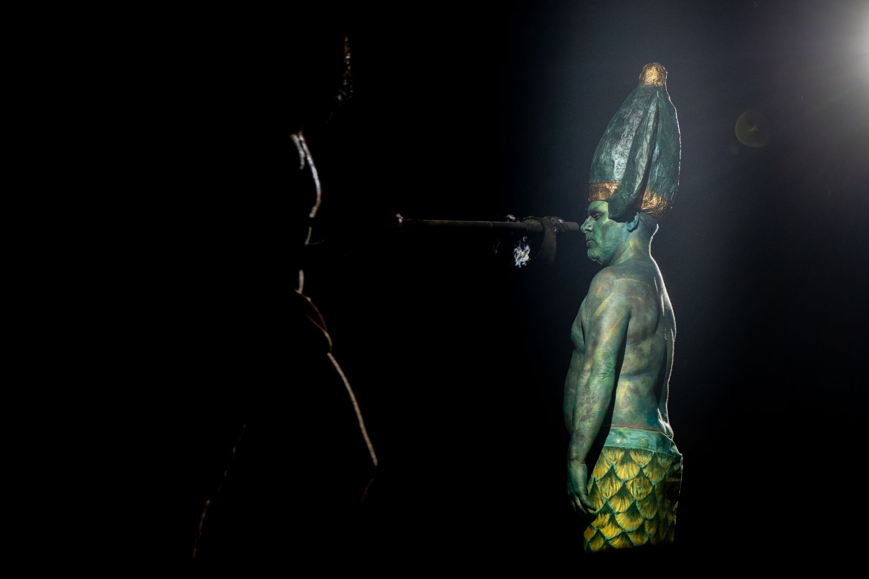 Los fenicios desembarcan en Cádiz: La Caleta y los gaditanos caen ante la fuerza de los baus