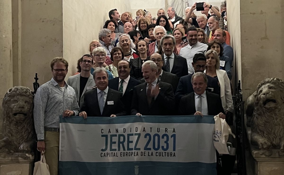 El gobierno de Jerez logra el apoyo de Arles para ser Capital Europea de la Cultura.