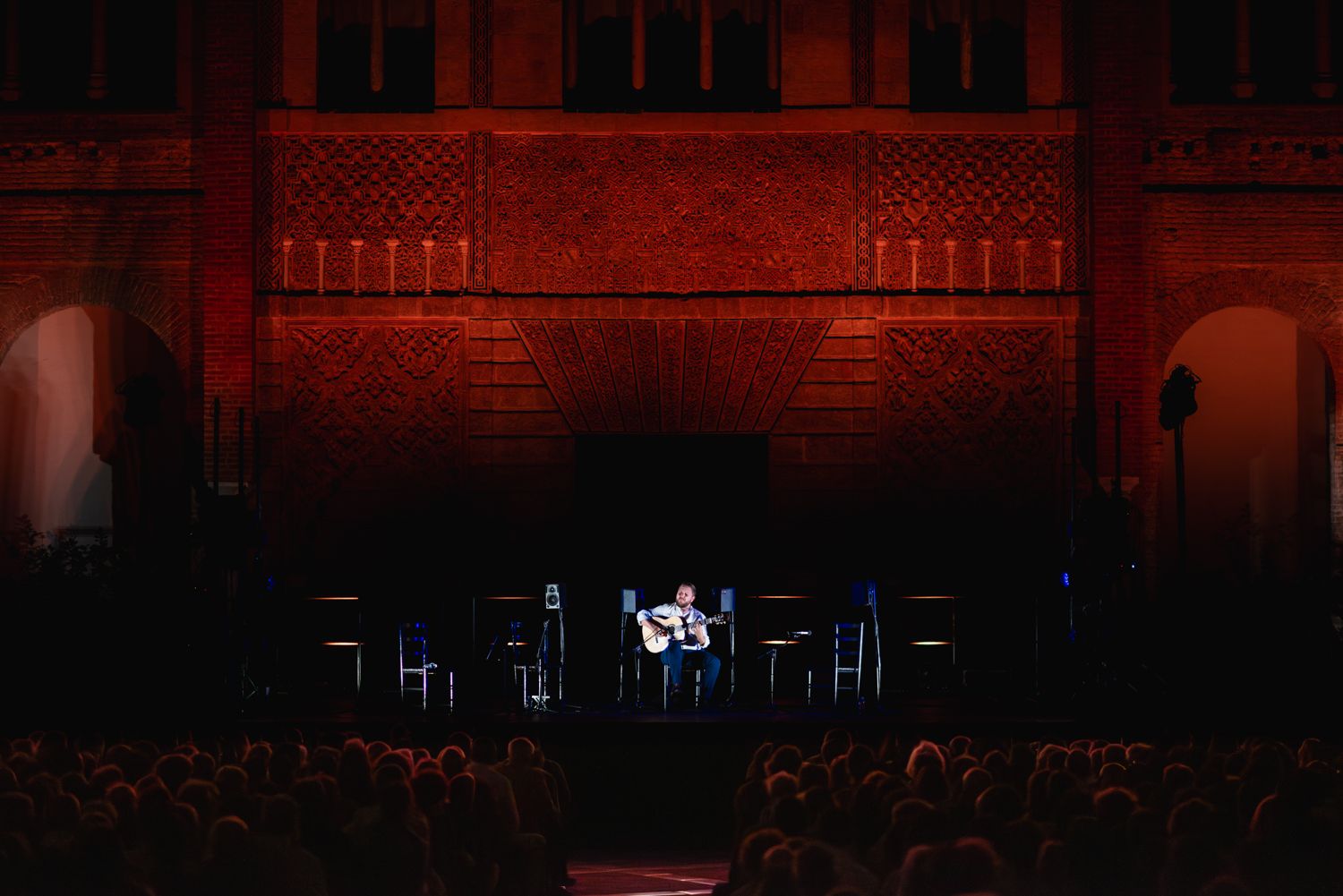 Las imágenes del concierto de Rafael Riqueni y Alejandro Hurtado en la Bienal de Flamenco de Sevilla 2024