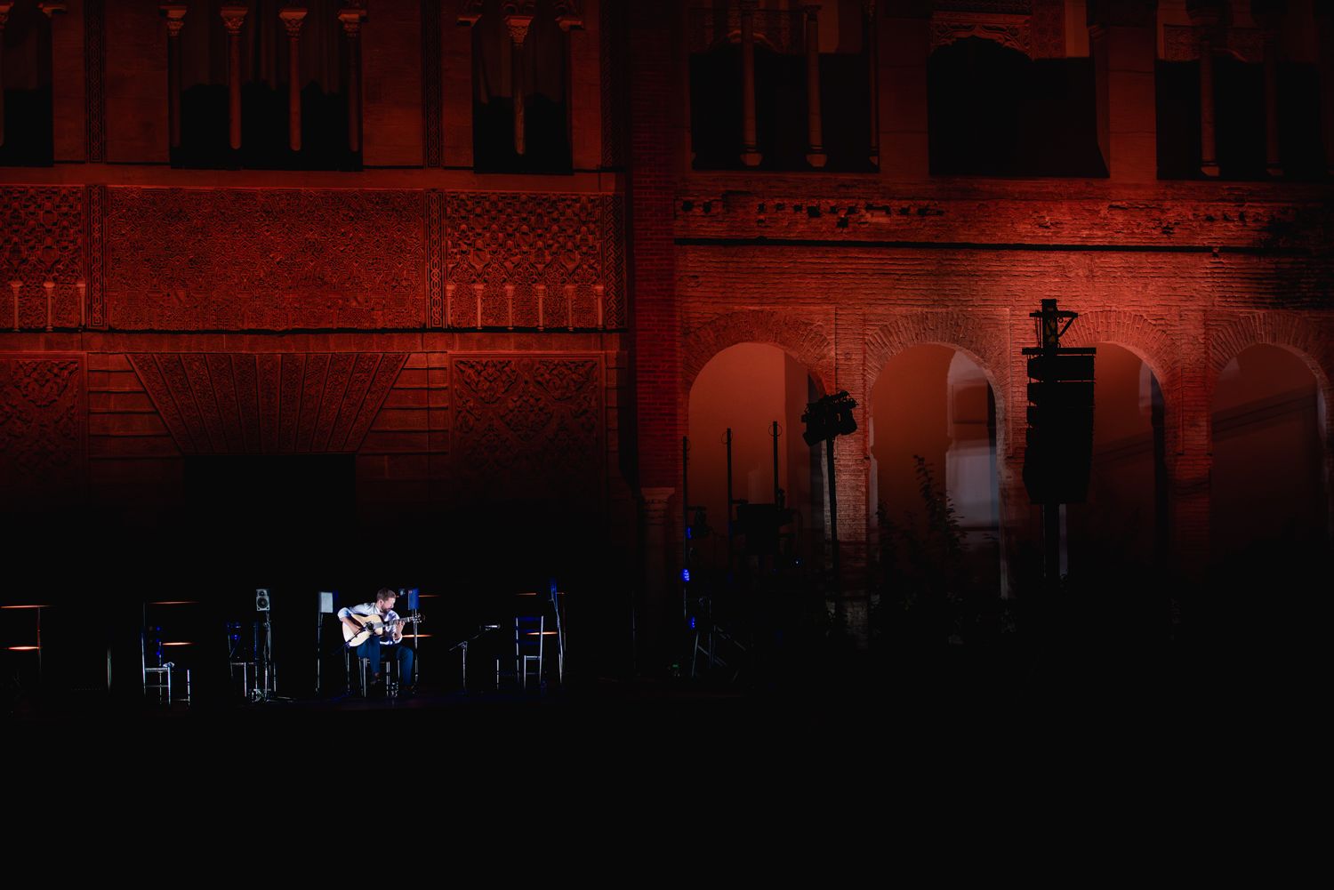 Las imágenes del concierto de Rafael Riqueni y Alejandro Hurtado en la Bienal de Flamenco de Sevilla 2024