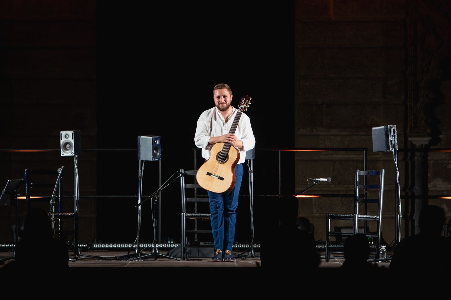 Las imágenes del concierto de Rafael Riqueni y Alejandro Hurtado en la Bienal de Flamenco de Sevilla 2024