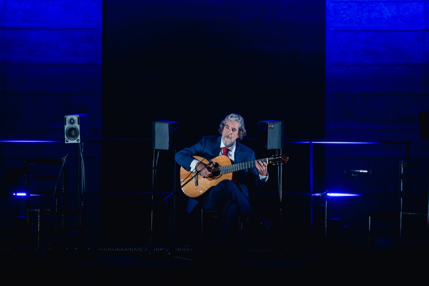 Las imágenes del concierto de Rafael Riqueni y Alejandro Hurtado en la Bienal de Flamenco de Sevilla 2024
