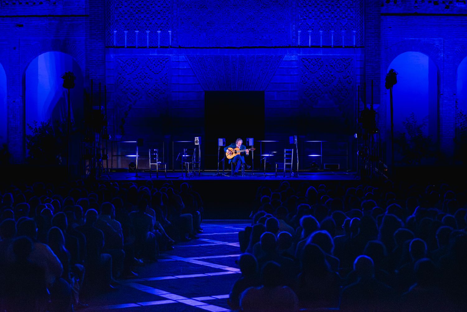 Las imágenes del concierto de Rafael Riqueni y Alejandro Hurtado en la Bienal de Flamenco de Sevilla 2024