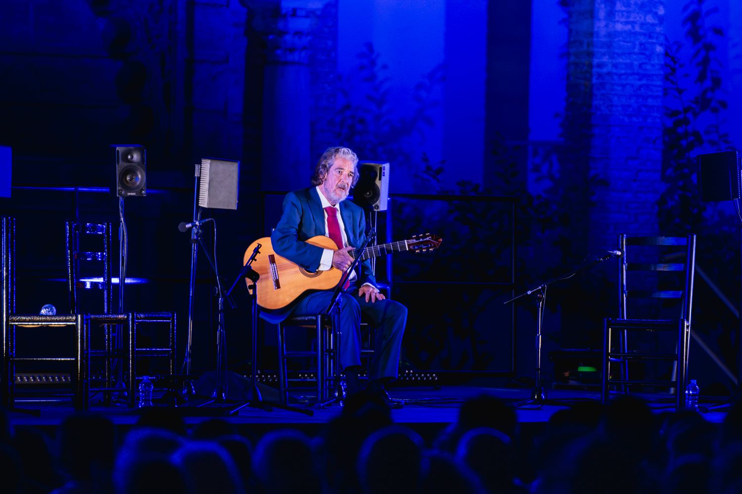 Las imágenes del concierto de Rafael Riqueni y Alejandro Hurtado en la Bienal de Flamenco de Sevilla 2024