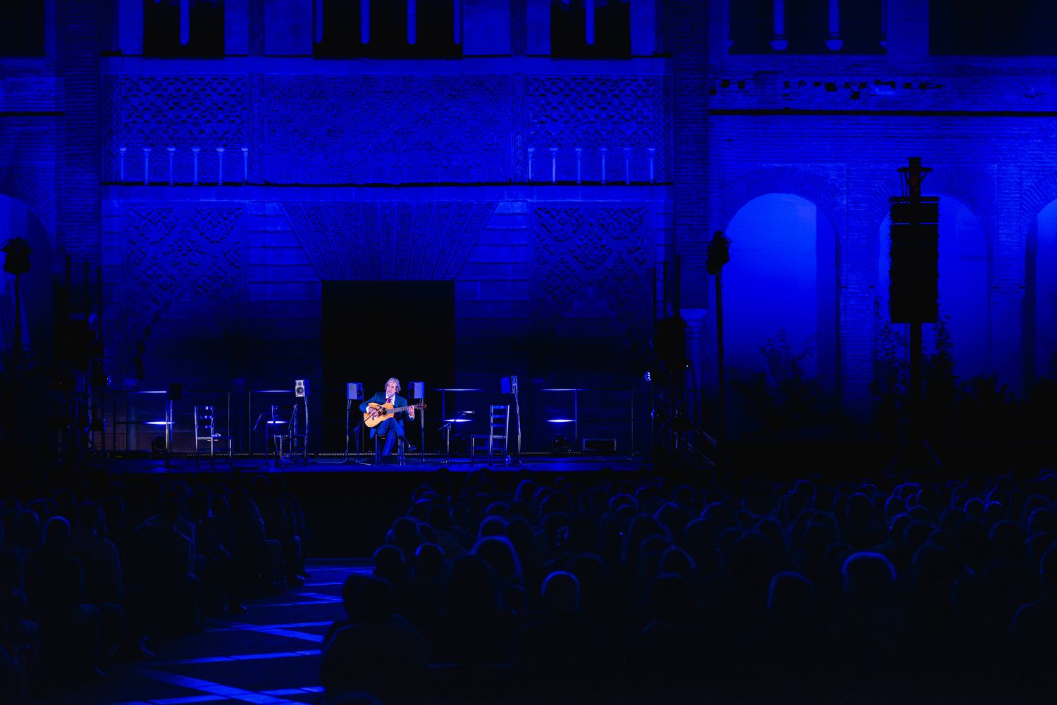 Las imágenes del concierto de Rafael Riqueni y Alejandro Hurtado en la Bienal de Flamenco de Sevilla 2024