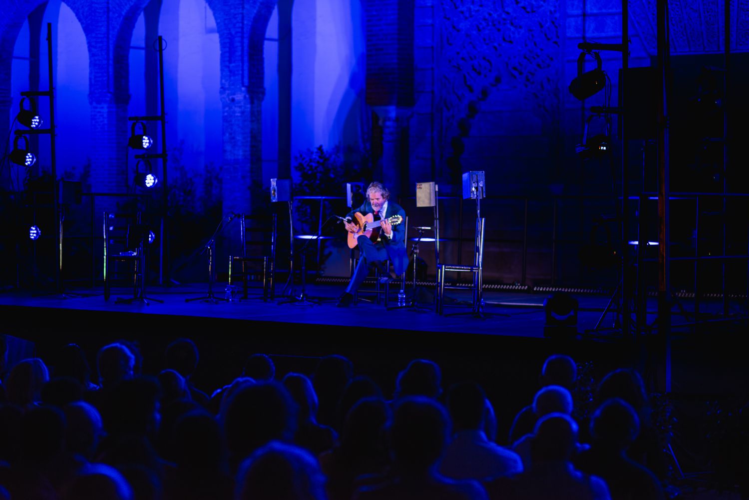 Las imágenes del concierto de Rafael Riqueni y Alejandro Hurtado en la Bienal de Flamenco de Sevilla 2024