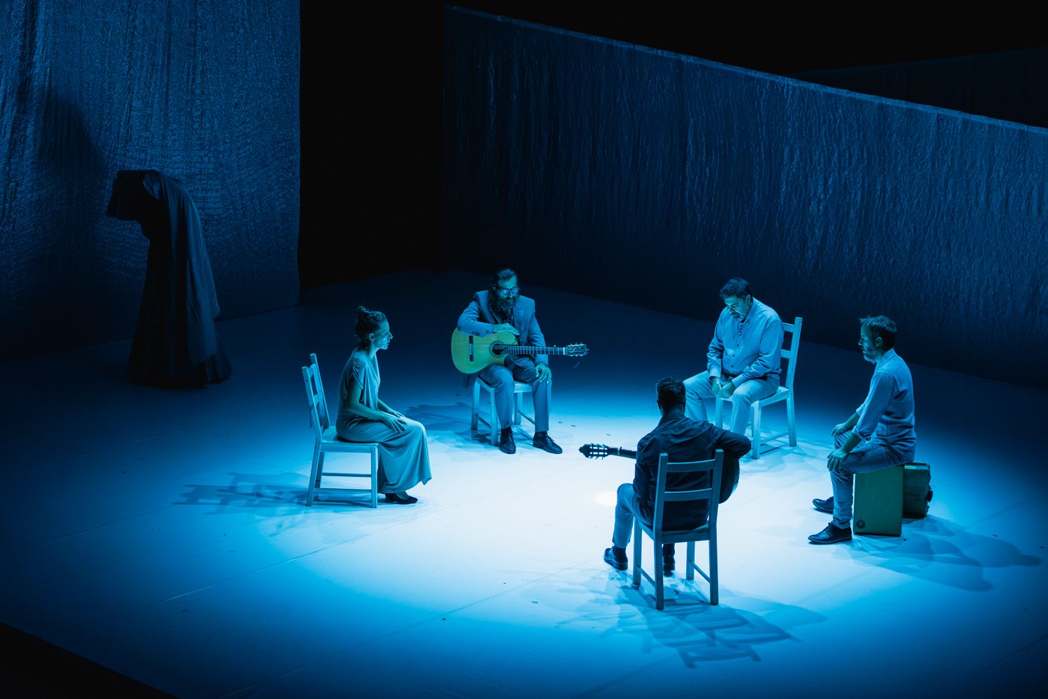 Imágenes de la actuación de Rafaela Carrasco en el Teatro Central, en la Bienal de Flamenco de Sevilla 2024