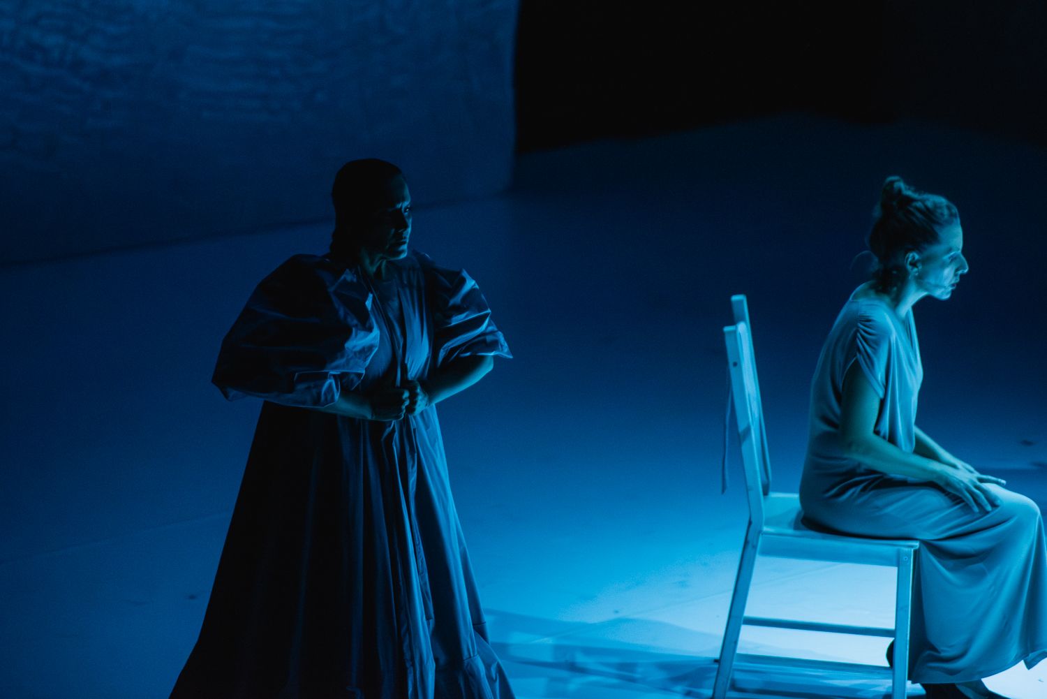 Imágenes de la actuación de Rafaela Carrasco en el Teatro Central, en la Bienal de Flamenco de Sevilla 2024