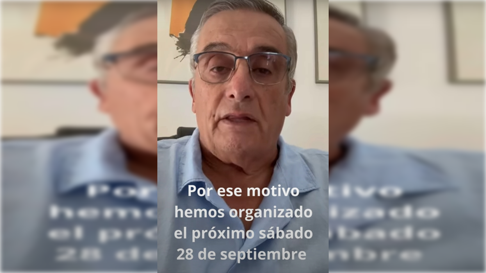 José Antonio Jiménez, de Iniciativa del Pueblo Andaluz, llama a la convocatoria de la izquierda andaluza.