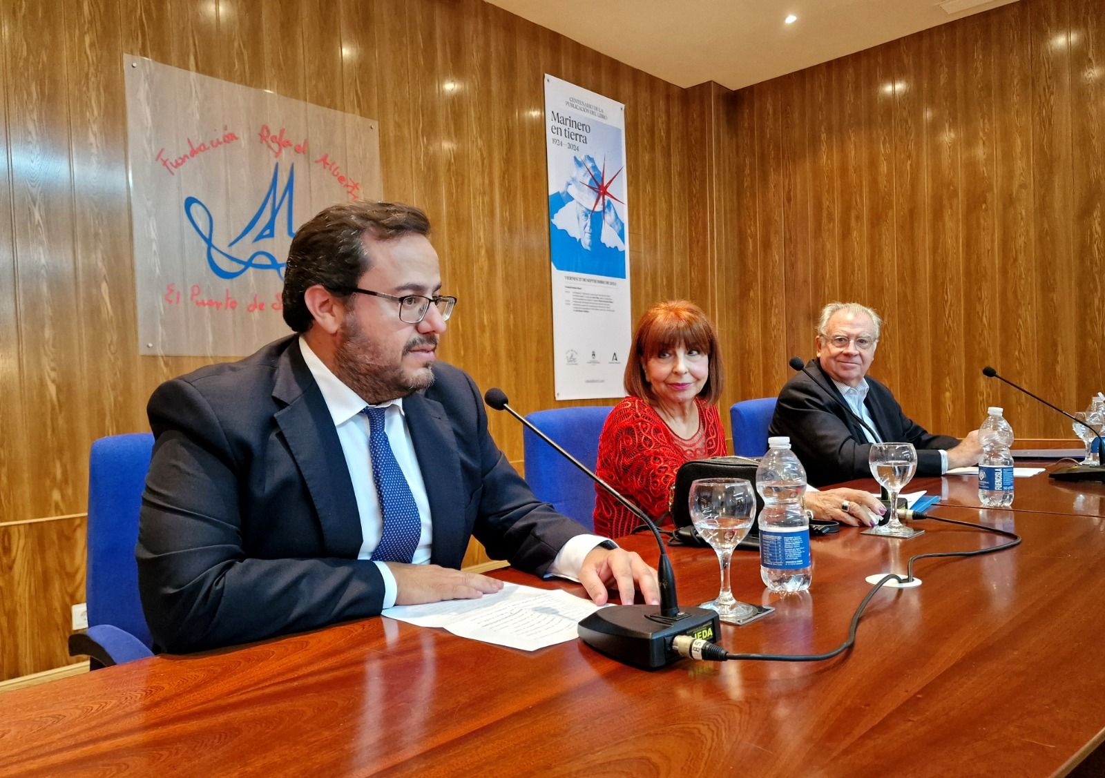 La celebración del centenario de la obra de Alberti en su Fundación.