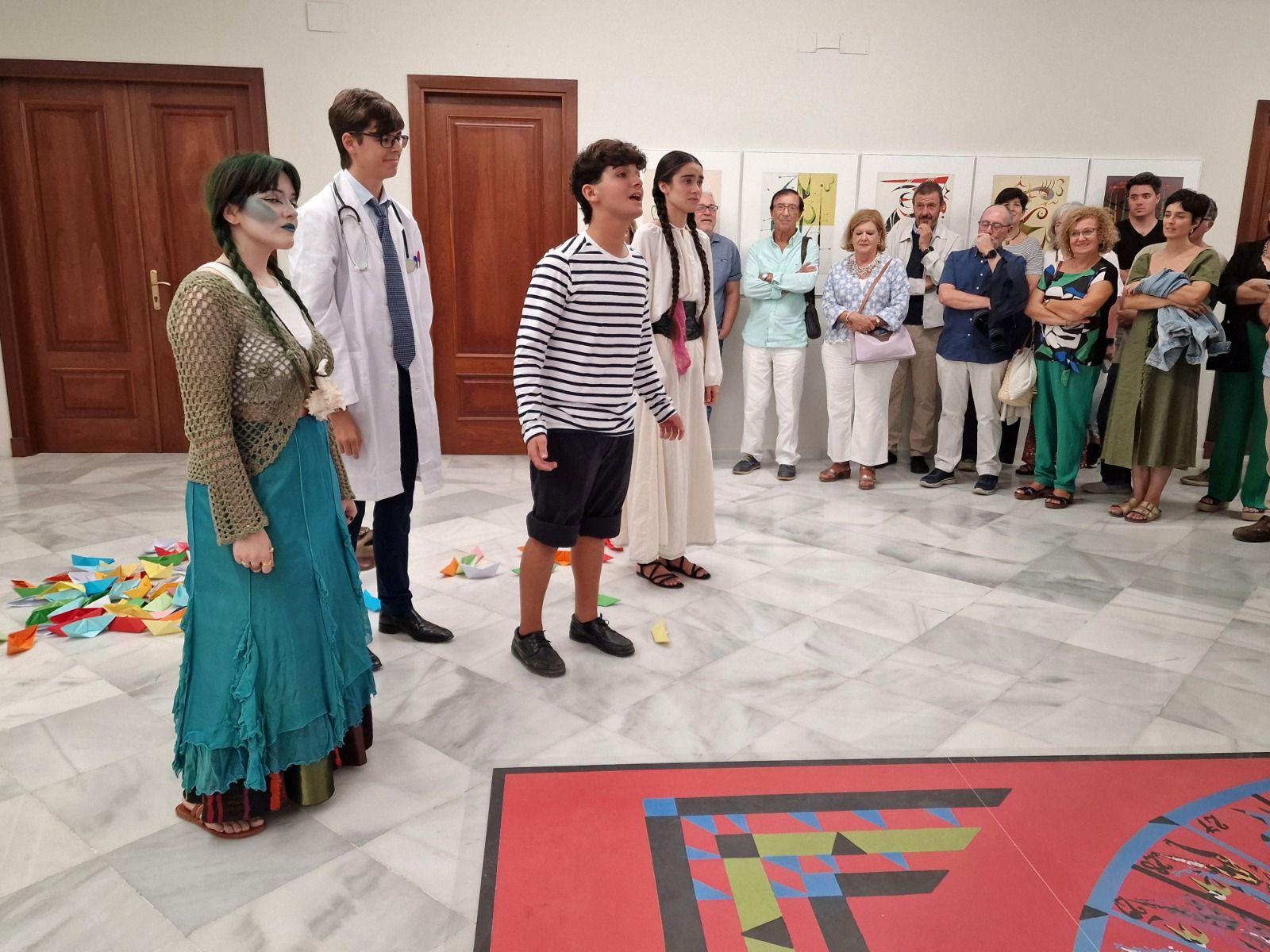 La celebración del centenario de 'Marinero en Tierra'.