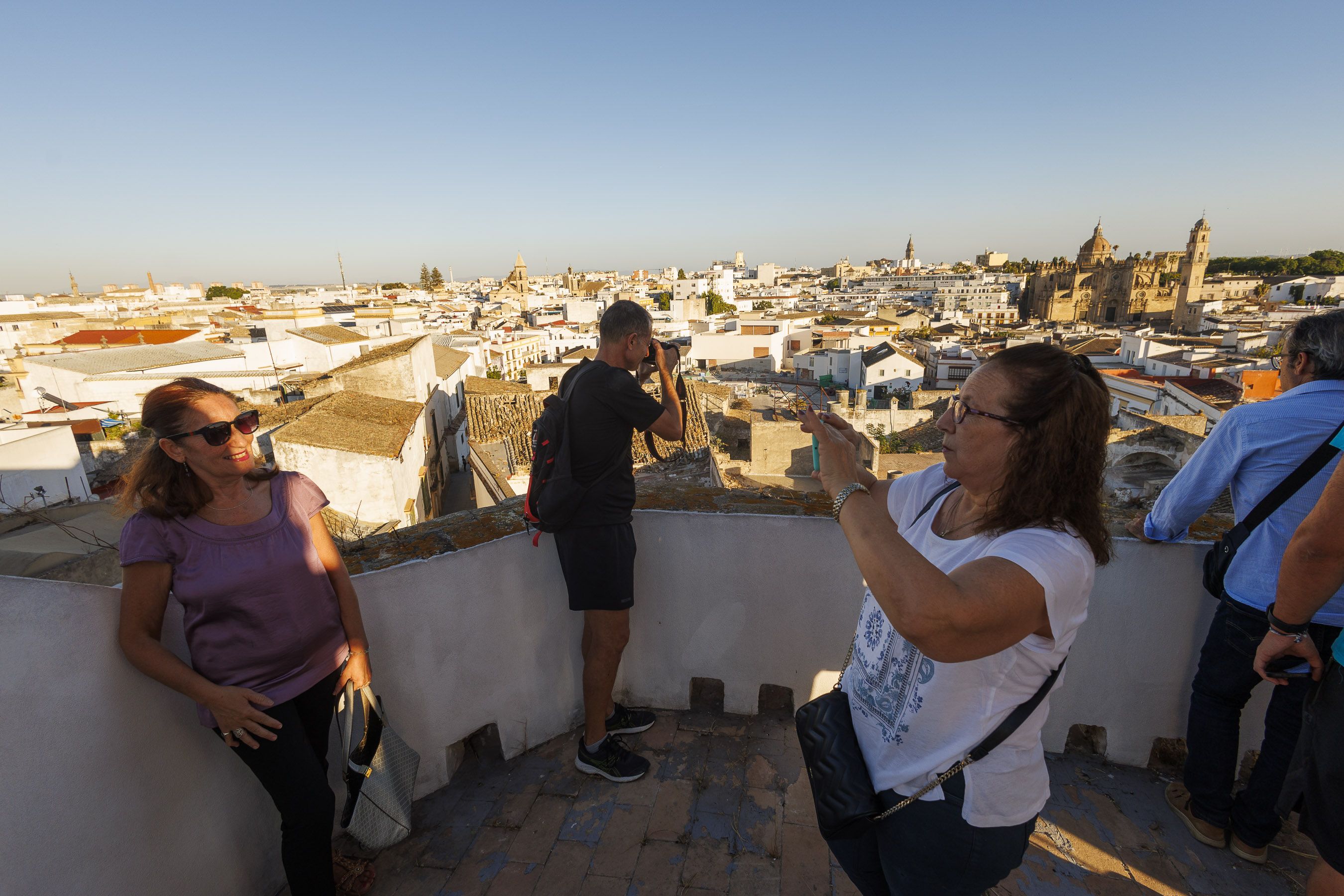 Visitas guiadas al campanario de San Lucas de Jerez 