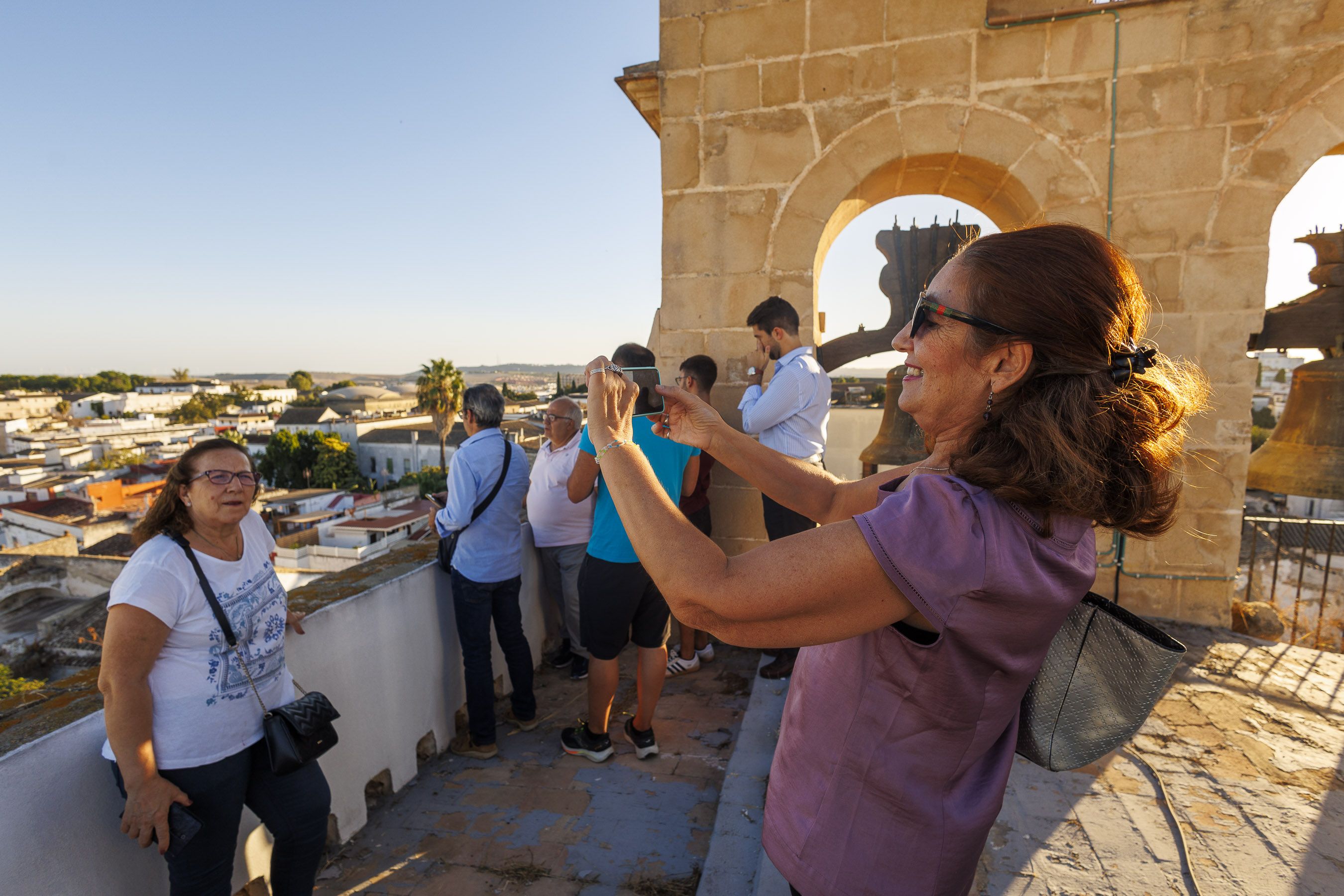 Visitas guiadas al campanario de San Lucas de Jerez 