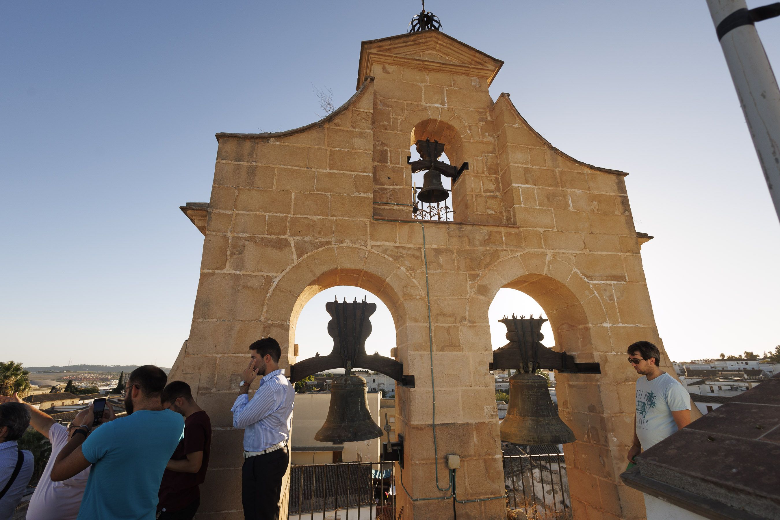 Visitas guiadas al campanario de San Lucas de Jerez 