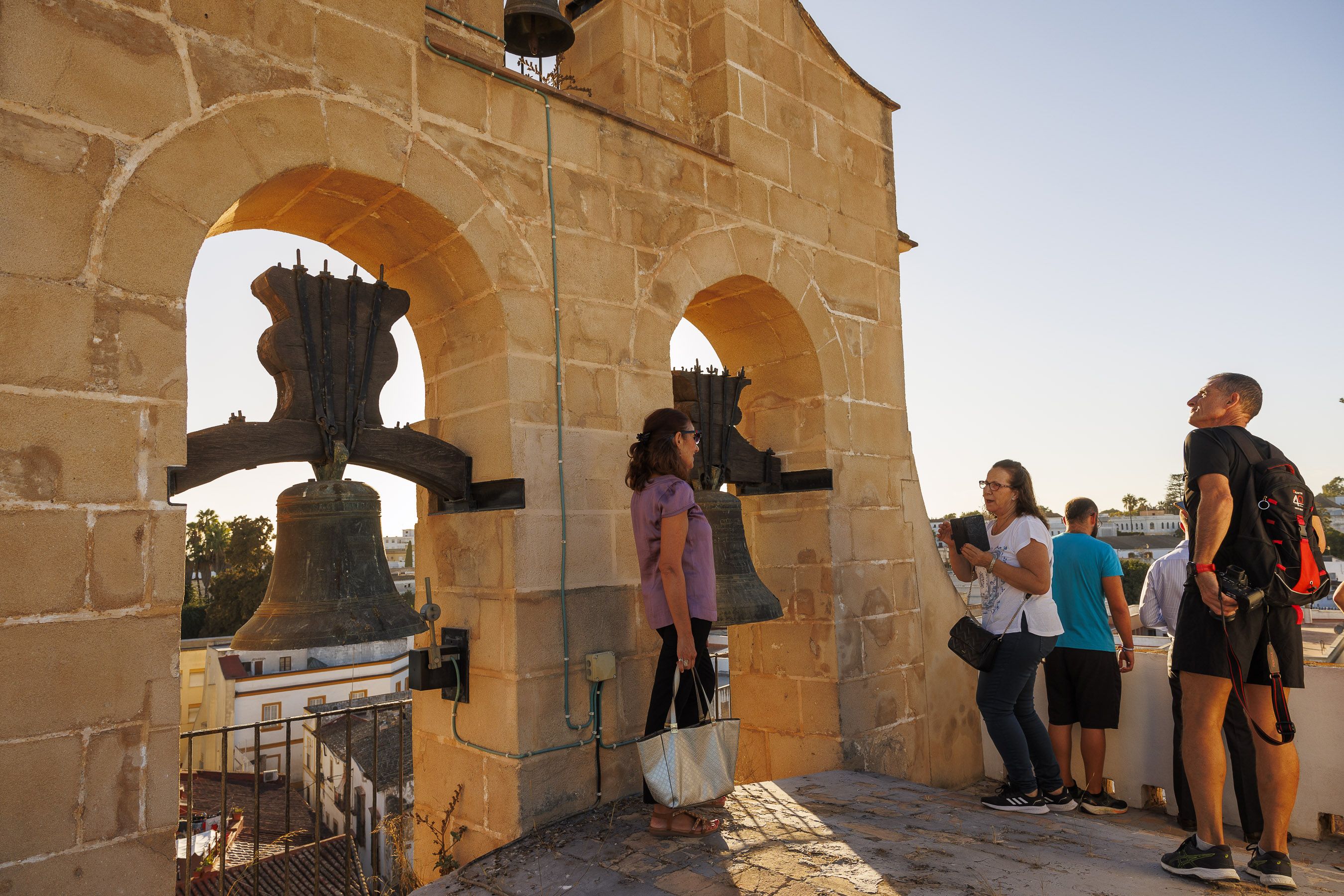Visitas guiadas al campanario de San Lucas de Jerez 