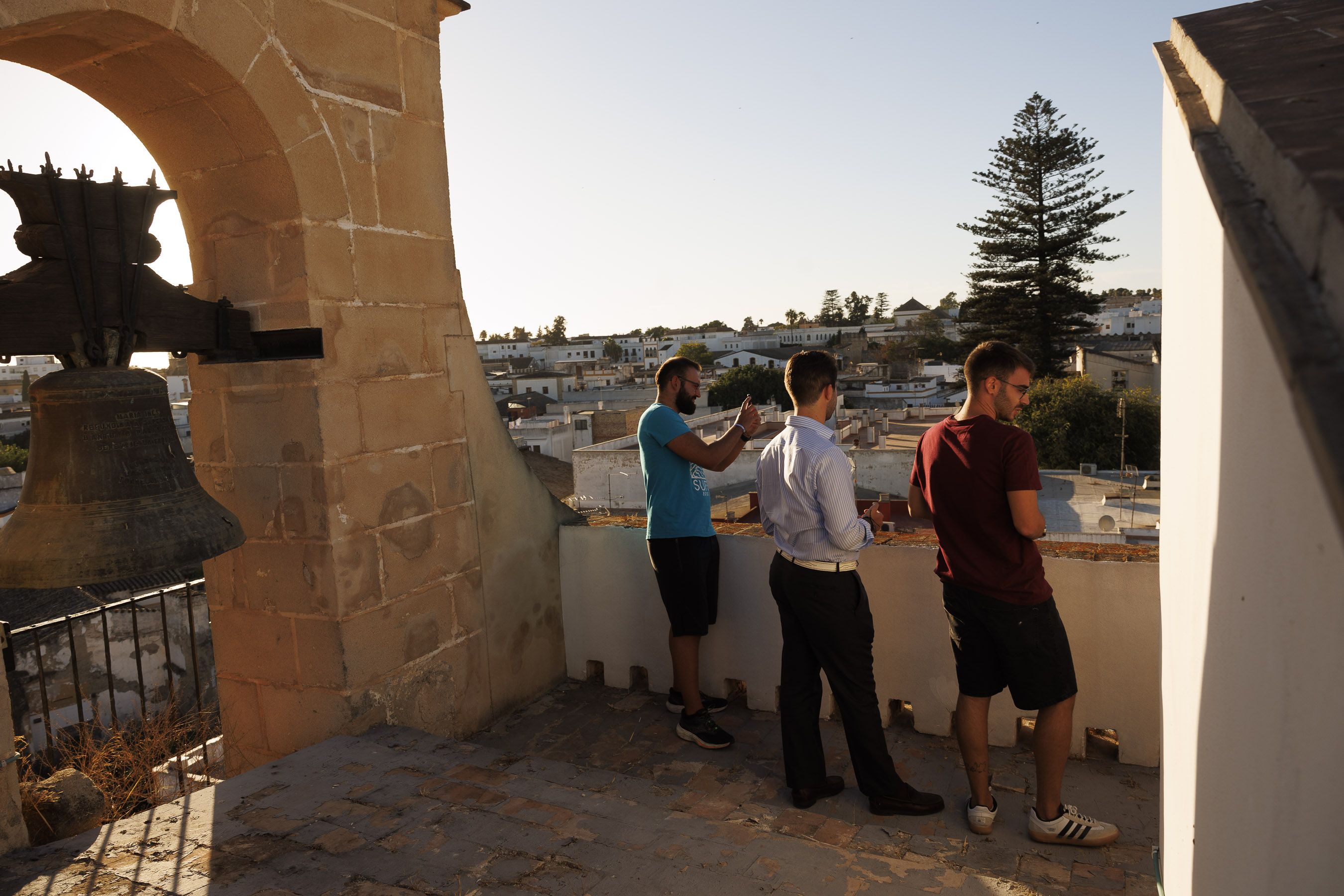 Visitas guiadas al campanario de San Lucas de Jerez 