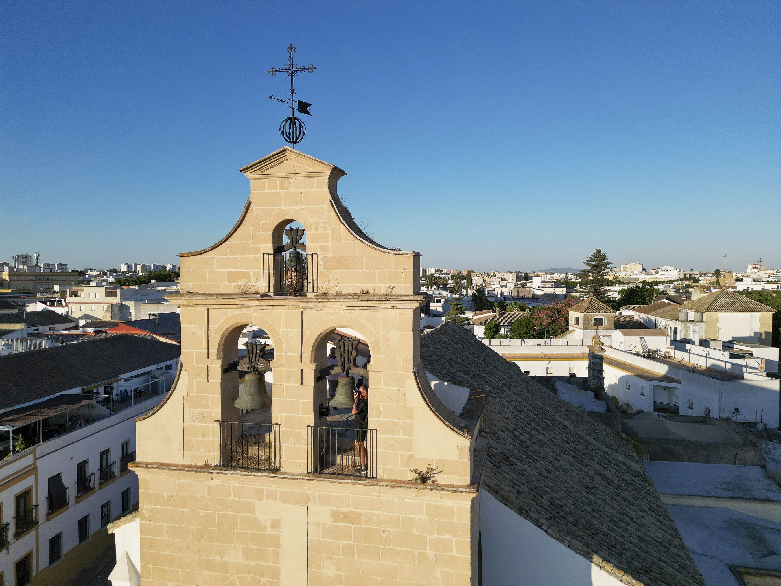 Visitas guiadas al campanario de San Lucas de Jerez 