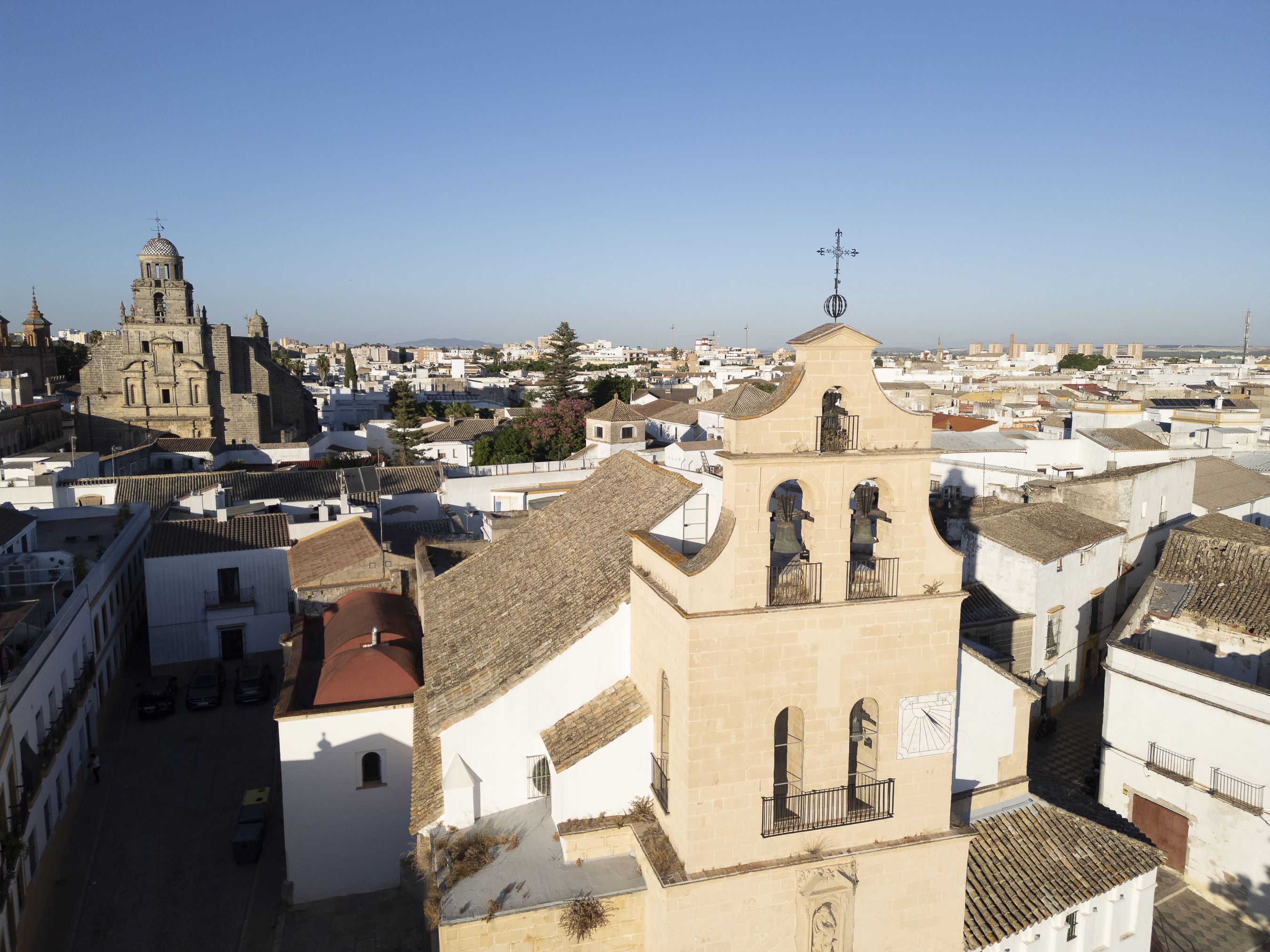 Visitas guiadas al campanario de San Lucas de Jerez 