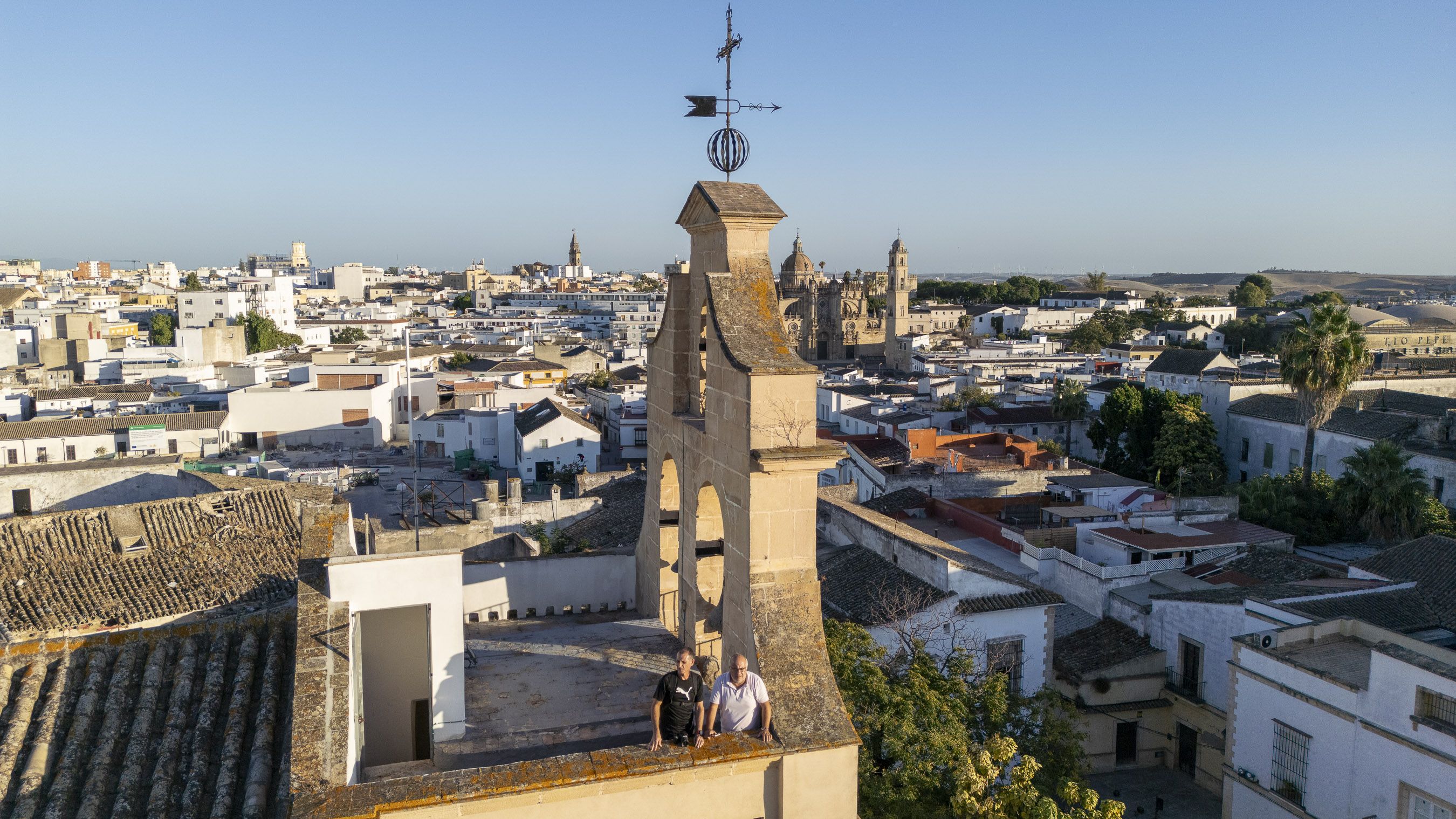 Visitas guiadas al campanario de San Lucas de Jerez 