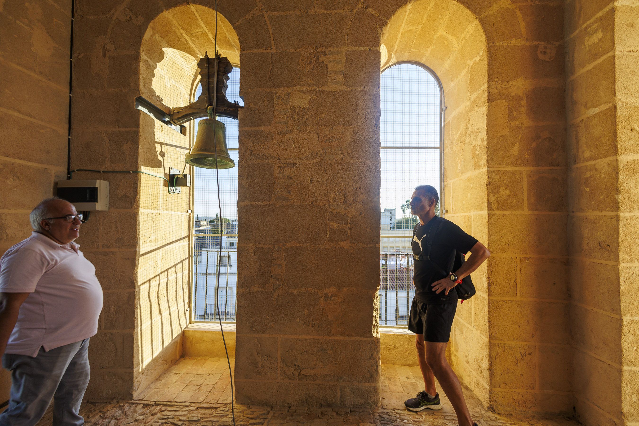 Visitas guiadas al campanario de San Lucas de Jerez 