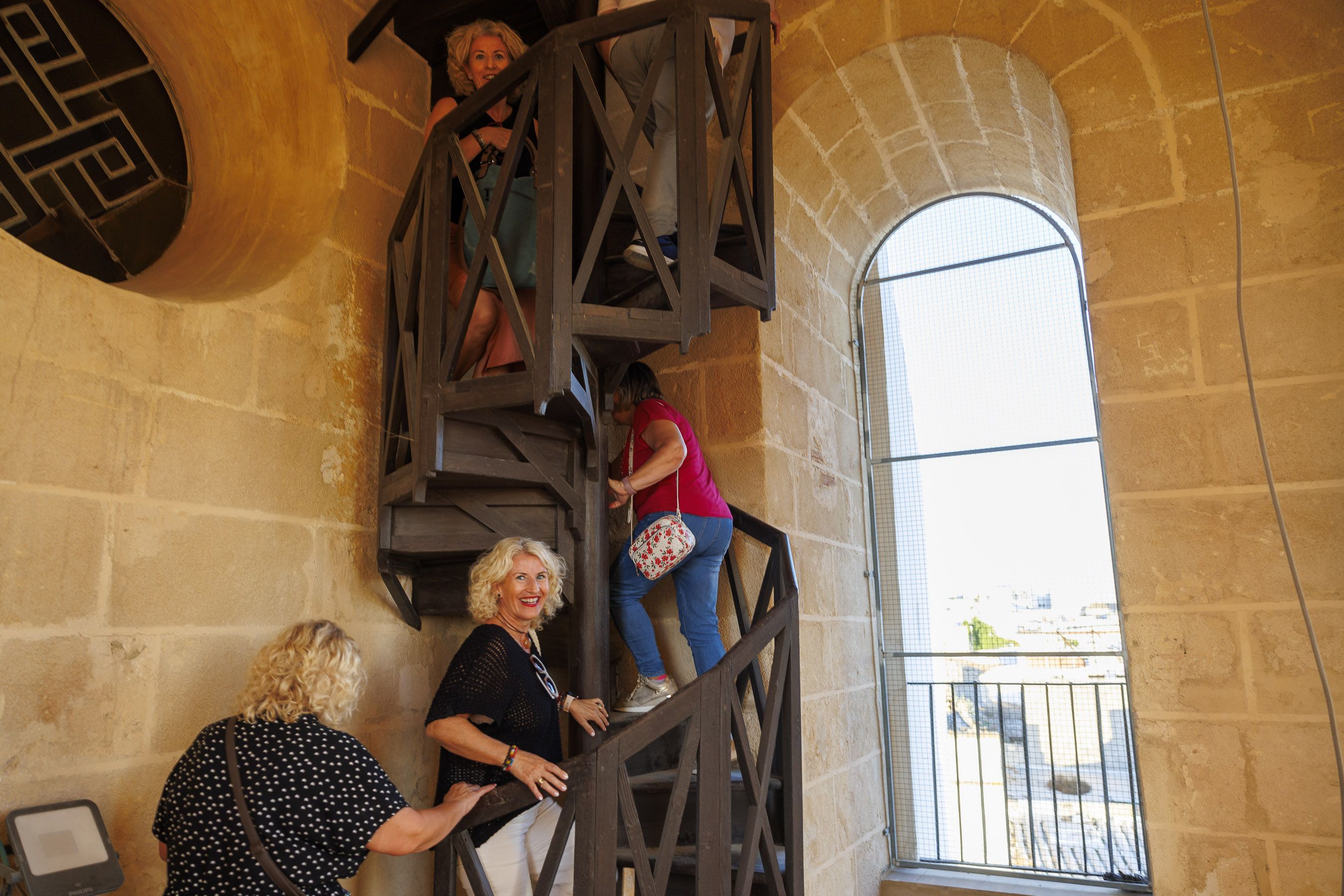 Visitas guiadas al campanario de San Lucas de Jerez 