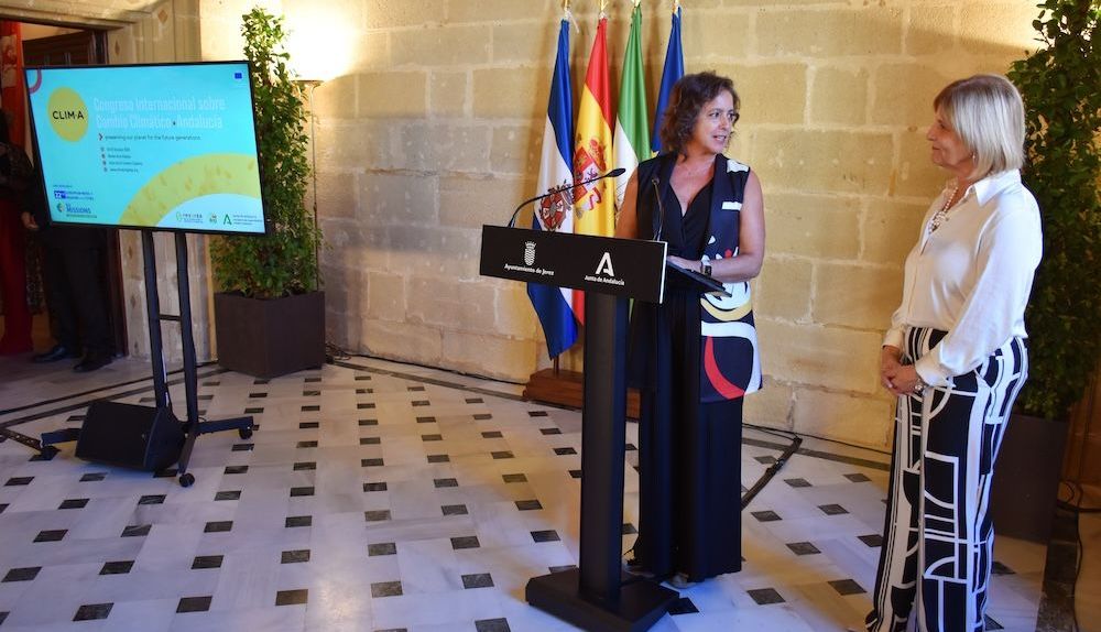 241001 CG Congreso Cambio Climático Jerez 2 consejera Catalina García 