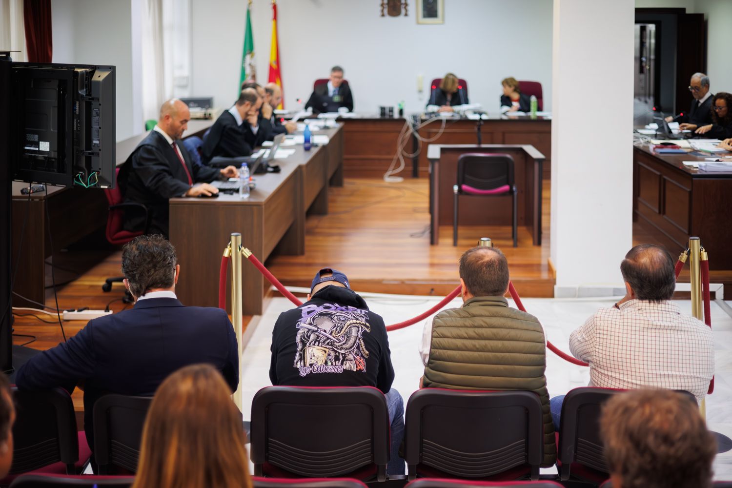 Un juicio en una imagen de archivo.