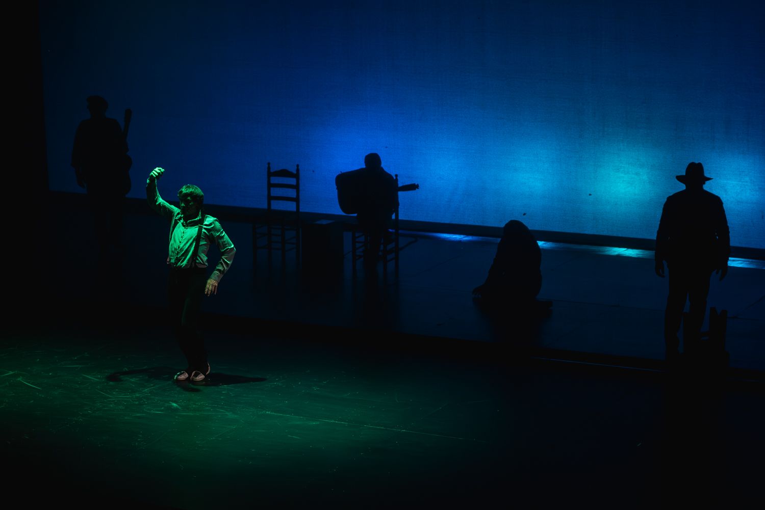 Las imágenes de la actuación de Joaquín Grilo en la Bienal de Flamenco de Sevilla 2024