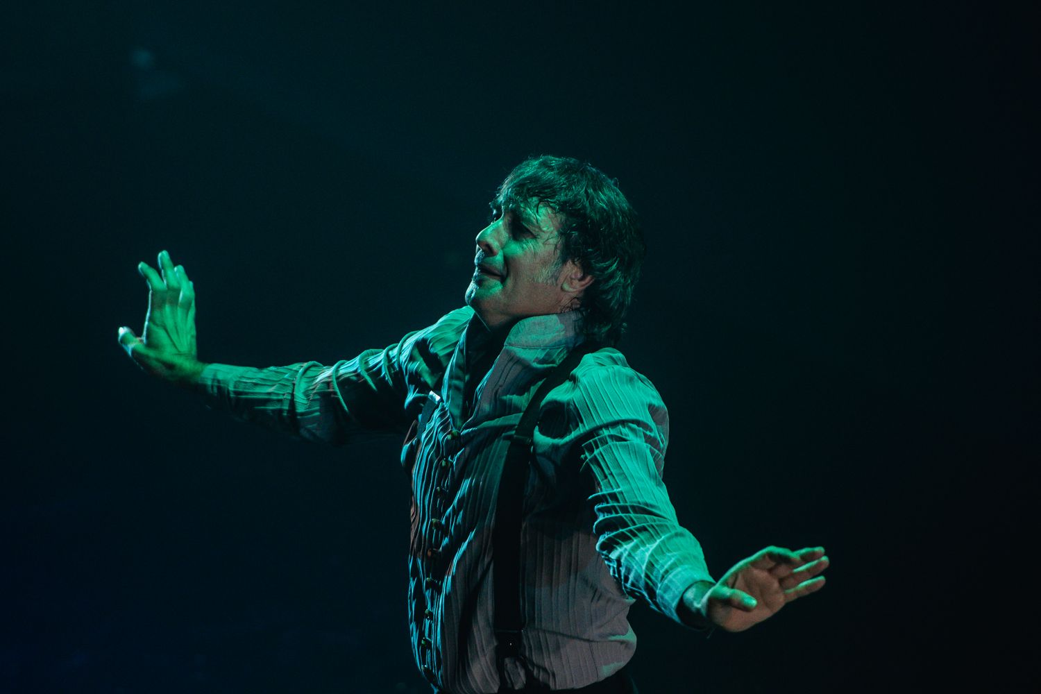 Las imágenes de la actuación de Joaquín Grilo en la Bienal de Flamenco de Sevilla 2024