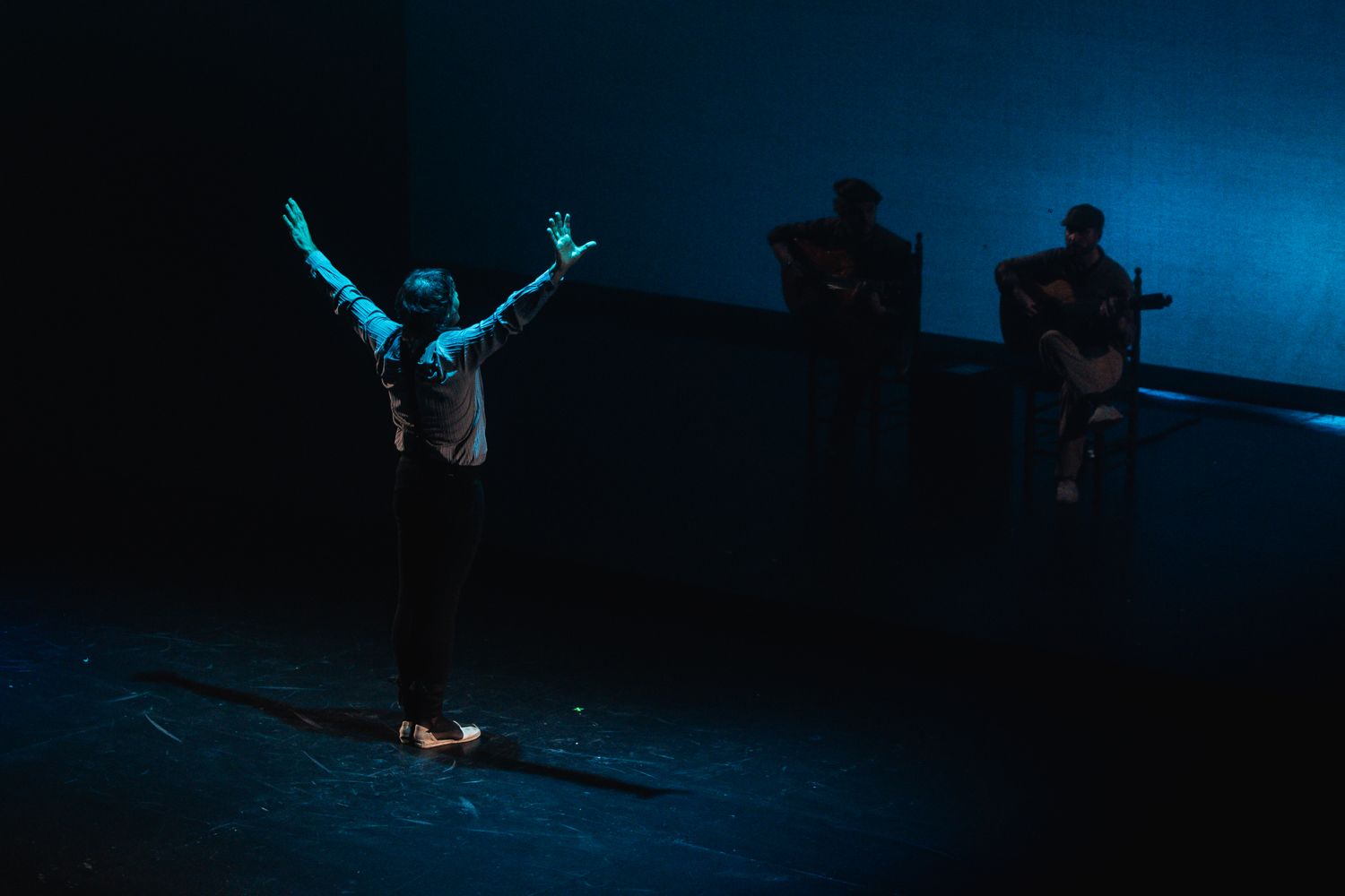 Las imágenes de la actuación de Joaquín Grilo en la Bienal de Flamenco de Sevilla 2024