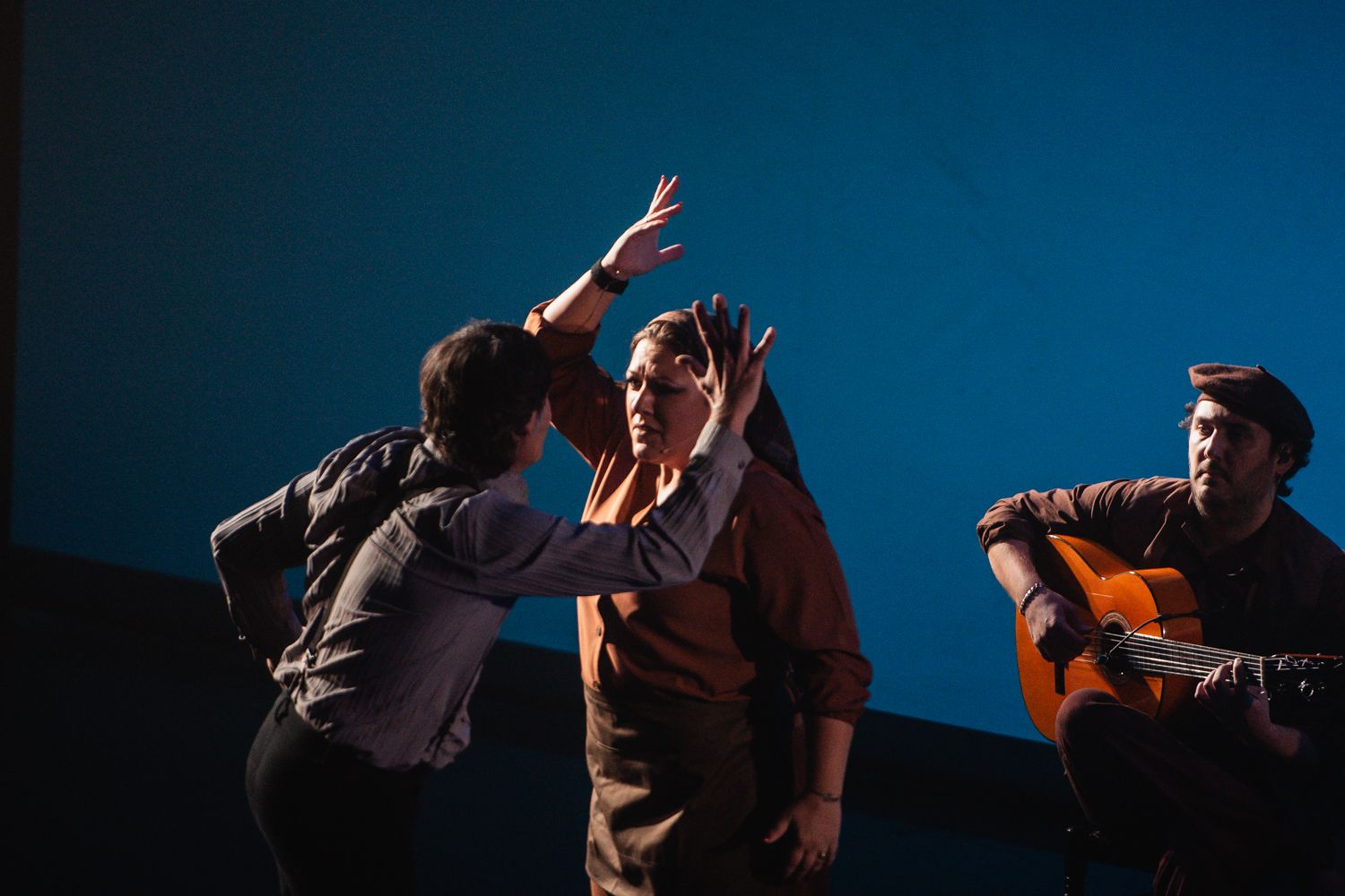 Las imágenes de la actuación de Joaquín Grilo en la Bienal de Flamenco de Sevilla 2024