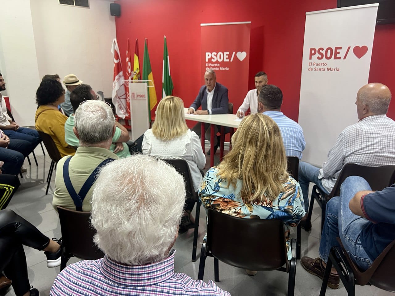 Ruiz-Boix este miércoles en El Puerto.