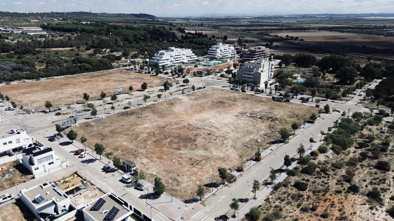 El Puerto tendrá 99 viviendas nuevas en la zona de San José del Pino. El Puerto tendrá 99 viviendas nuevas en la zona de San José del Pino.