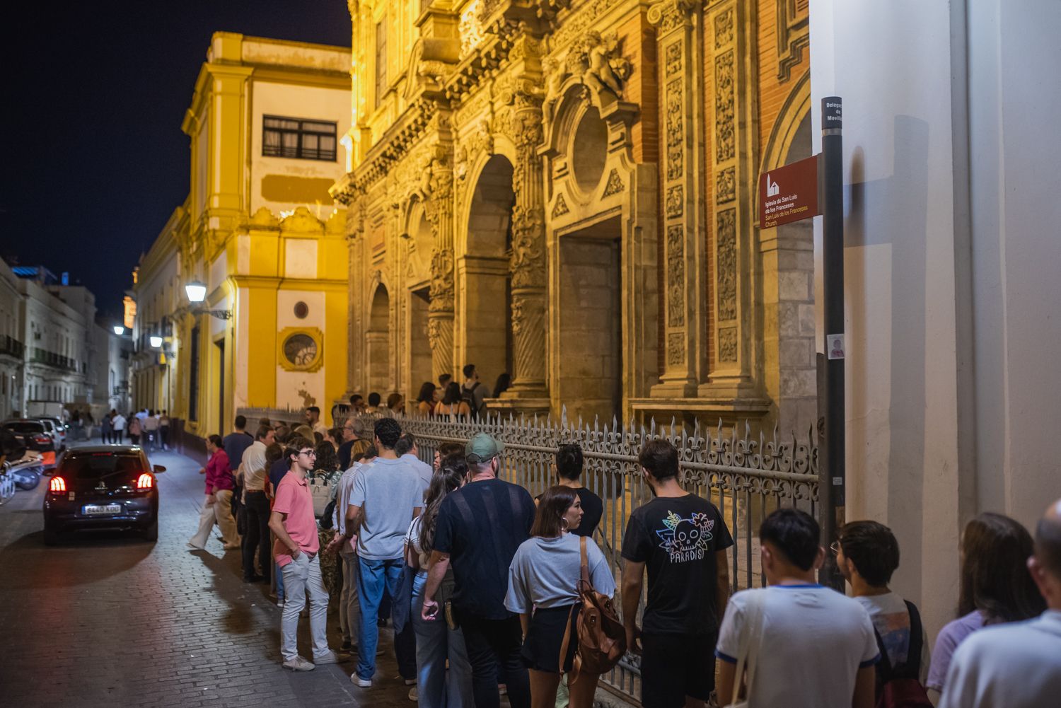 La Noche en Blanco de Sevilla, en imágenes.