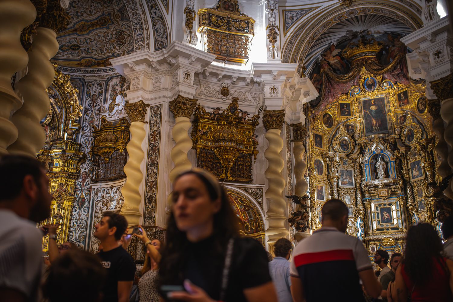 La Noche en Blanco de Sevilla, en imágenes.