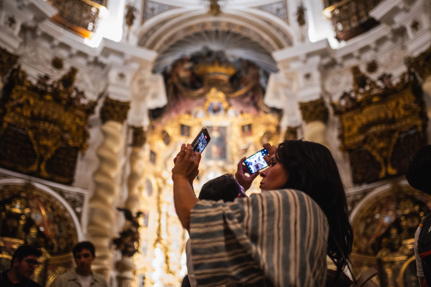 La Noche en Blanco de Sevilla, en imágenes.