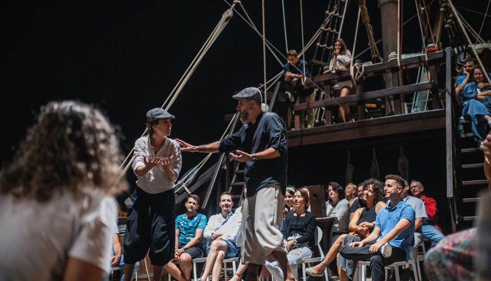 La Noche en Blanco de Sevilla, en imágenes.