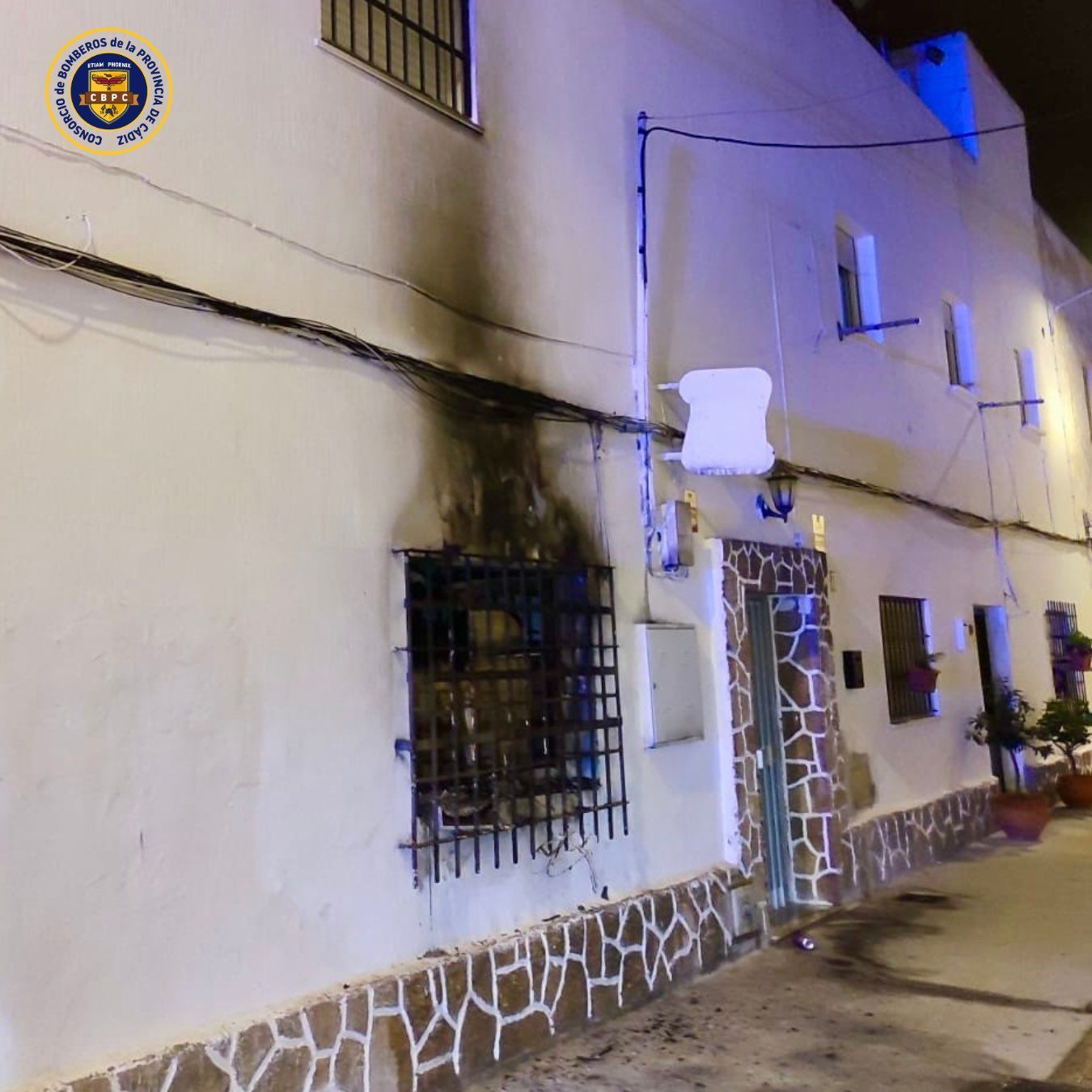 Así ha quedado este pequeño bar de la calle Rosario.