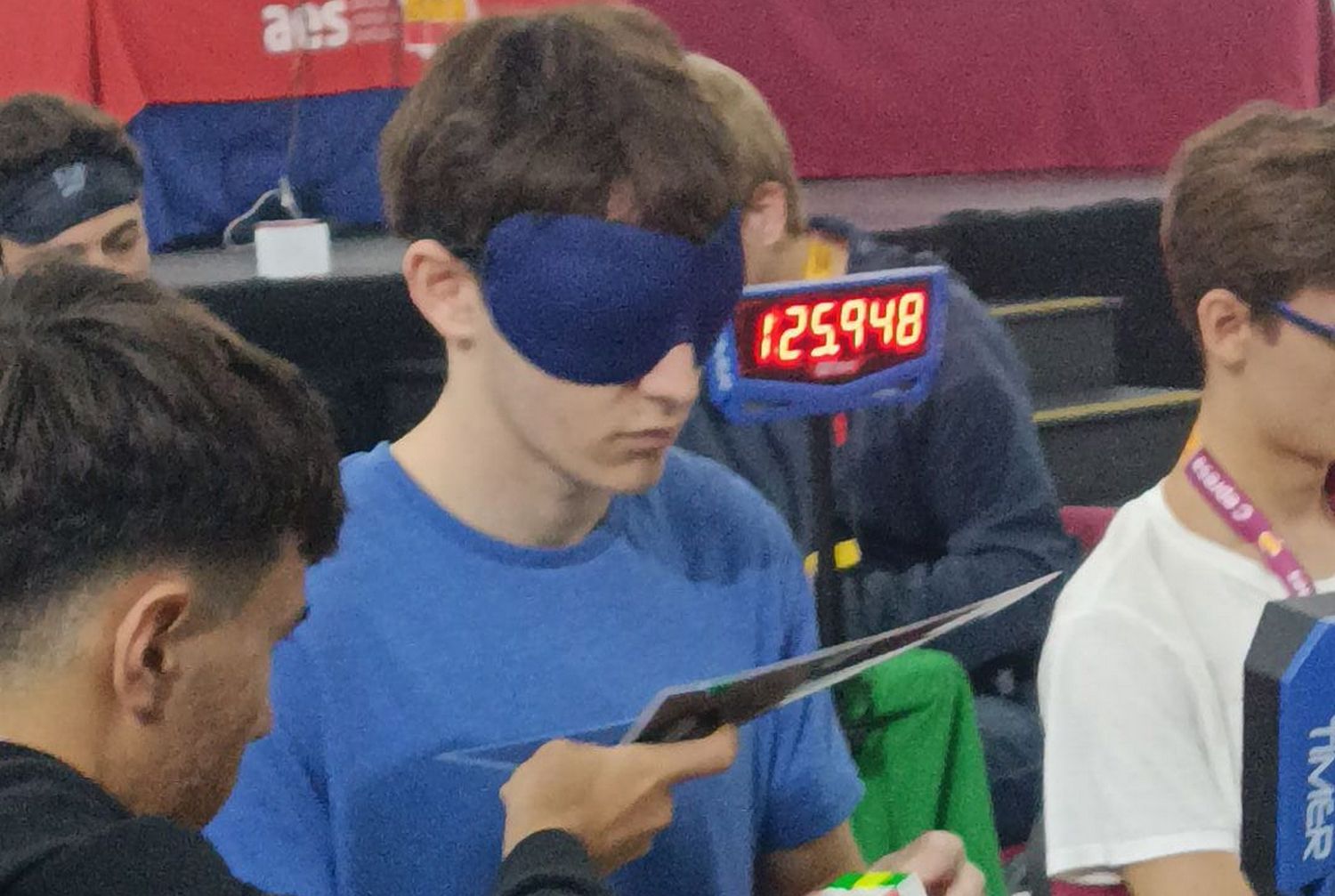 Un concursante del 'Camaleón Open'.