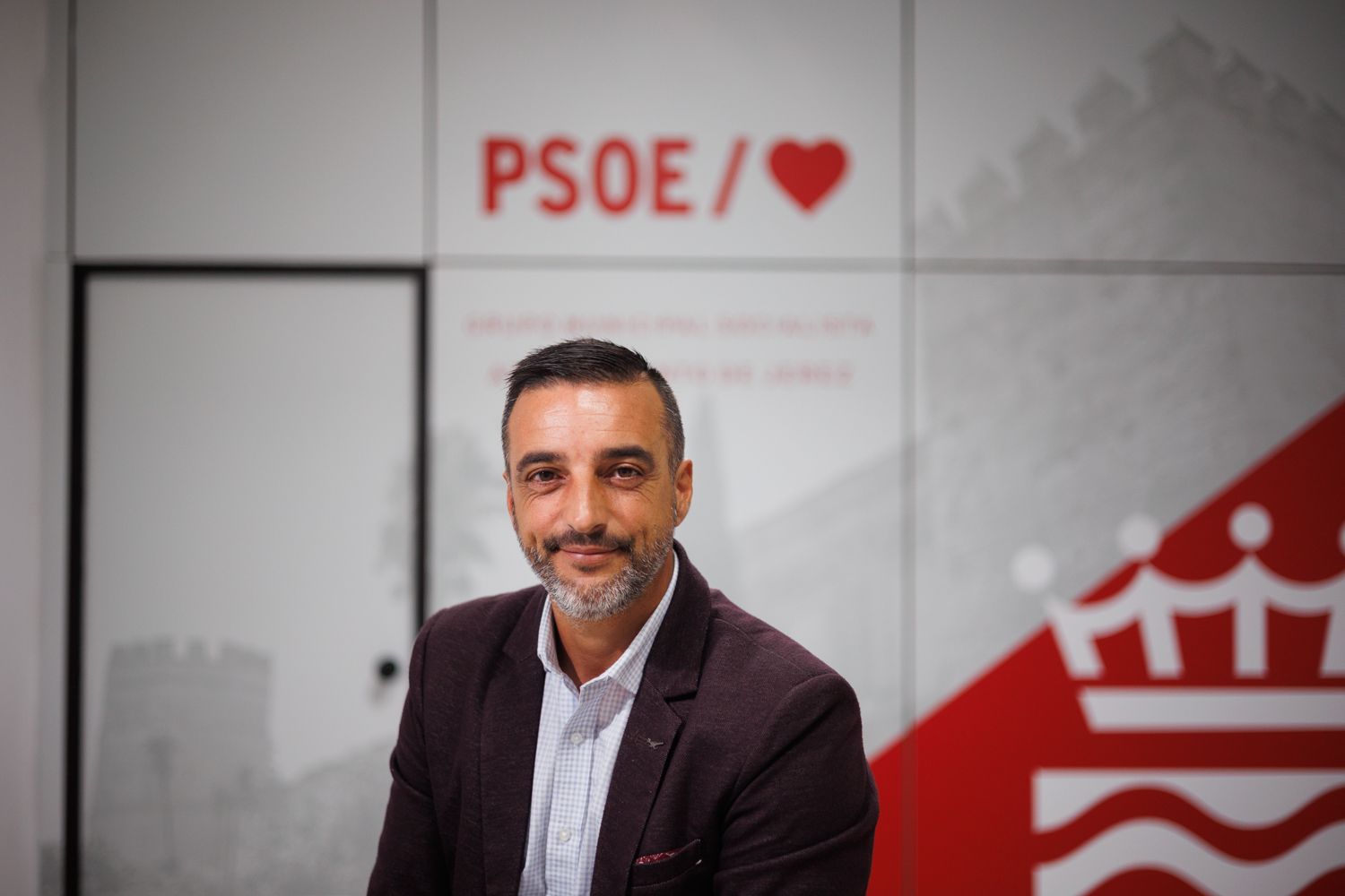 José Antonio Díaz, portavoz del Grupo Municipal Socialista.