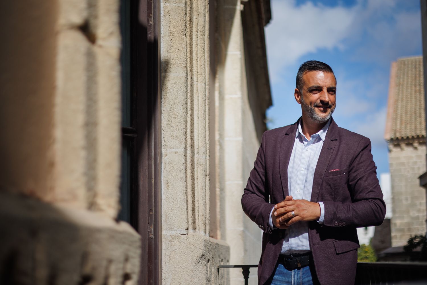 José Antonio Díaz, portavoz del grupo municipal socialista.