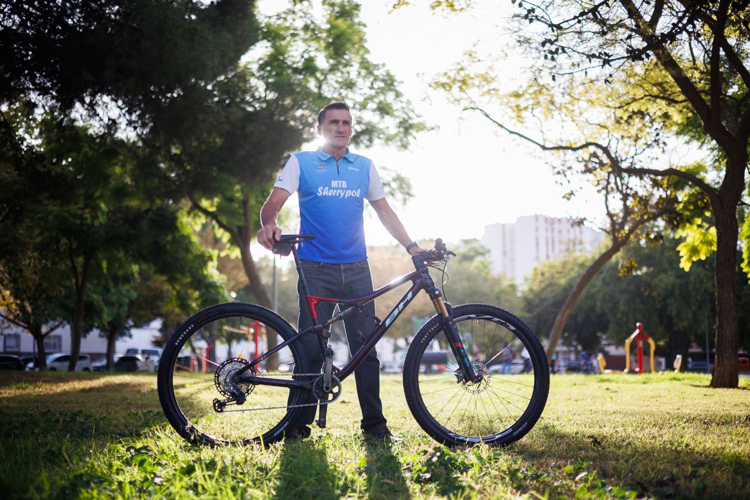 Fran Medina, miembro de Sherrypol.