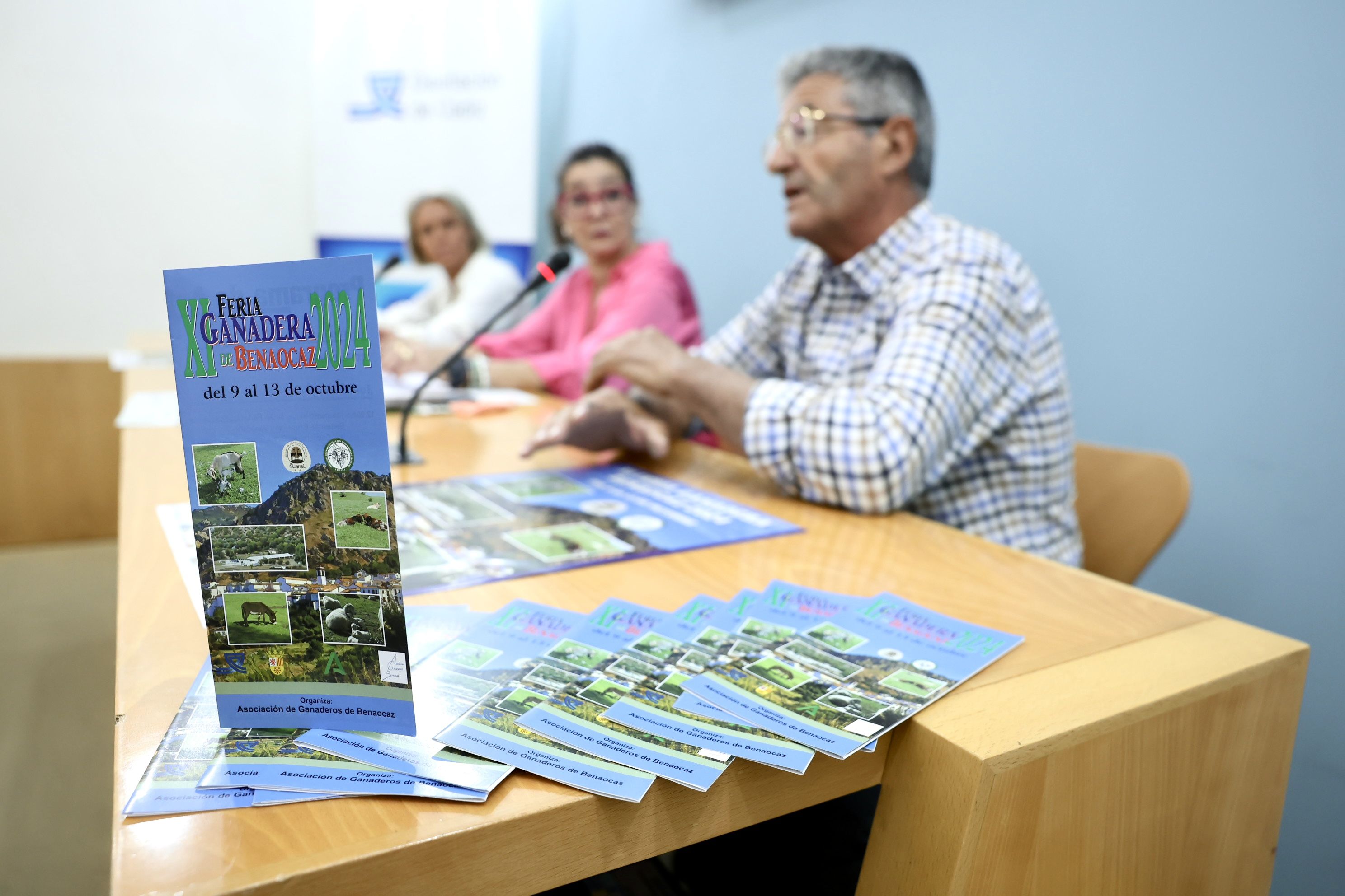 Presentación de la Feria Ganadera de Benaocaz.