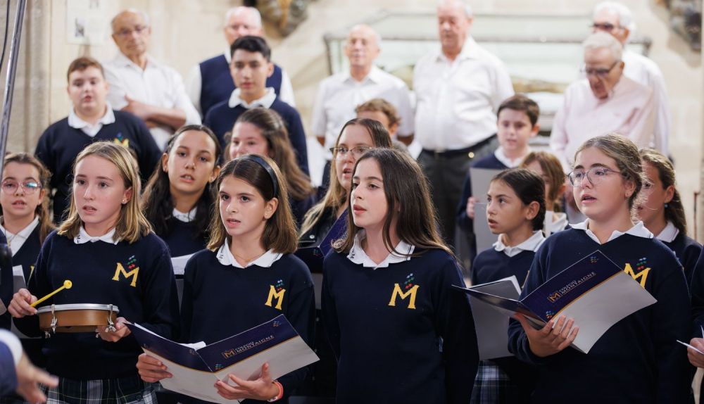 Traslado del Pendón en el día del patrón de Jerez.